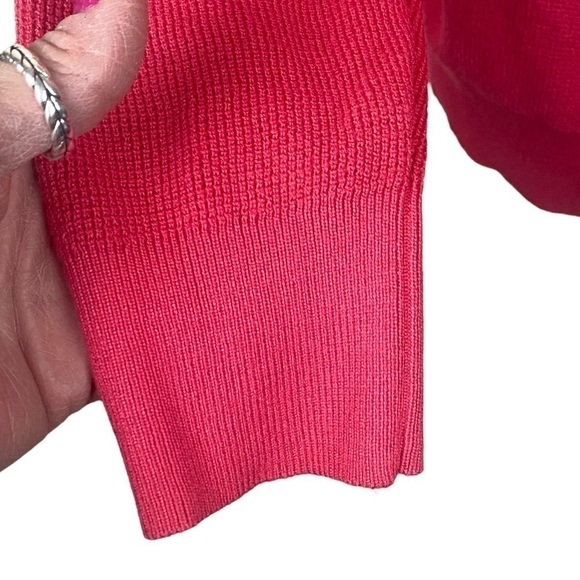 NWT Cyrus pink cardigan mauve pink size XS grampacore grandmacore - Picture 4 of 7